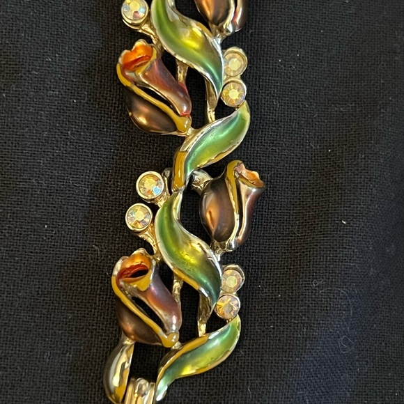 Vintage Bracelet & Earrings Set - Picture 7 of 12